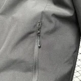 2024 NK Thickened warm Black Outdoor Jackets # F2 加绒冲锋衣