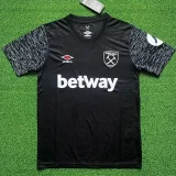 24-25 West Ham Third   Fans Soccer Jersey