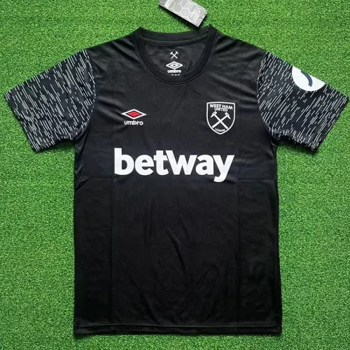 24-25 West Ham Third   Fans Soccer Jersey