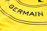 23-24 PSG Jordan Yellow Hoodie Jacket Tracksuit #F450