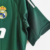2012-2013 RMA Away Green Retro Soccer Jersey