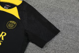 23-24 PSG Jordan Black Training Short Suit
