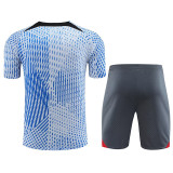 23-24 LIV Blue Training Short Suit