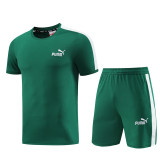 2023 PM Green Training Short Suit #PD01