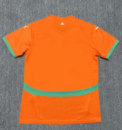 24-25 Ivory Coast Home Fans Soccer Jersey