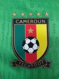 25-26 Cameroon Green Player Version Soccer Jersey