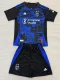 25-26 San Jose Earthquakes Home Kids Soccer Jersey*带章