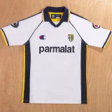 2003-2005 Parma Away Retro Soccer Jersey