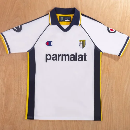 2003-2005 Parma Away Retro Soccer Jersey
