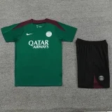 24-25 PSG Green Training Short Suit