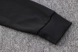 23-24 PSG Jordan Black Jacket Tracksuit #A655