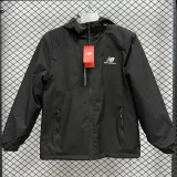 2024 NB Thickened warm Black Outdoor Jackets #F8加绒冲锋衣