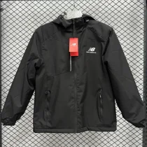 2024 NB Thickened warm Black Outdoor Jackets #F8加绒冲锋衣