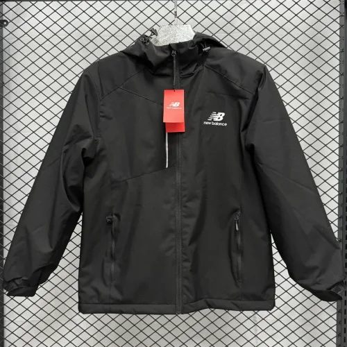 2024 NB Thickened warm Black Outdoor Jackets #F8加绒冲锋衣