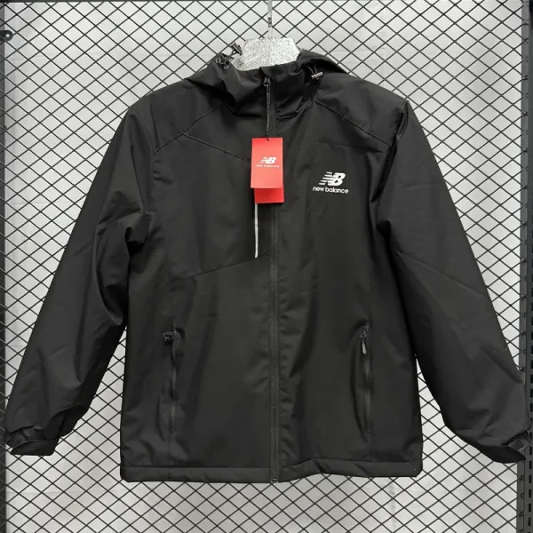 2024 NB Thickened warm Black Outdoor Jackets #F8加绒冲锋衣
