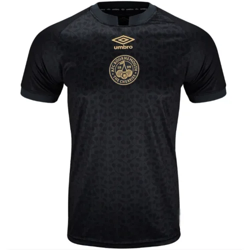 24-25 Bournemouth Black Special Edition Fans Soccer Jersey