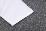 23-24 Corinthians White Training Short Suit #D776 (七分裤）