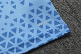 23-24 Man City Sky Blue Half Pull Tracksuit (半拉链)