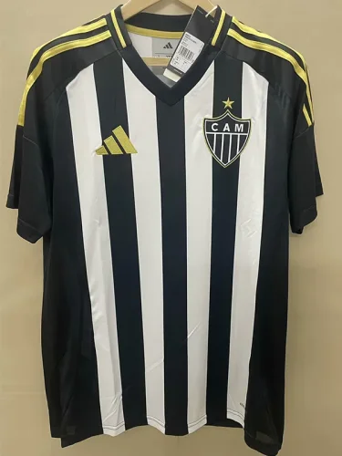 25-26 Atletico Mineiro Home Fans Soccer Jersey
