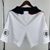 CLIPPERS Latin White City Edition Top Quality NBA Pants