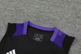 24-25 RMA Black Tank top and shorts suit