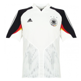 2004 Germany Home Retro Soccer Jersey