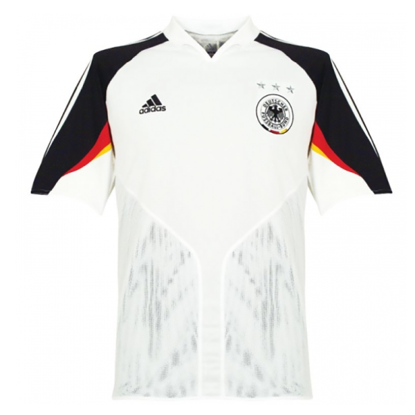 2004 Germany Home Retro Soccer Jersey