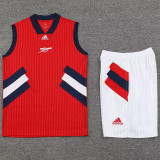 23-24 ARS Classic Red Tank top and shorts suit