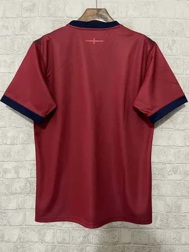 24-25 England Away Rugby Jersey (圆领)