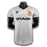 1983 Man Utd Away Retro Soccer Jersey