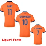 24-25 Marseille Third Fans Soccer Jersey