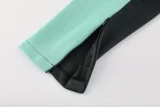 24-25 Bayern Black green ]acket Tracksuit #03