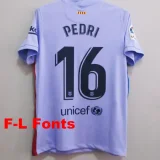 21-22 BAR Away Fans Soccer Jersey