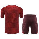 23-24 LIV Red Training Short Suit