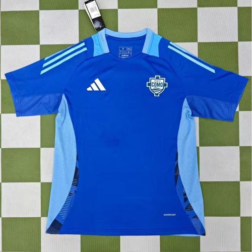 24-25 Como Blue Training Shirts