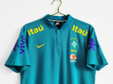 2021 Brazilian Lake Blue POLO Top