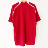 2008 Turkey Red Retro Soccer Jersey