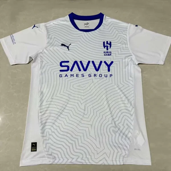 24-25 Al-Hilal Away Fans Soccer Jersey
