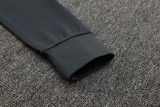 23-24 Dortmund Grey Jacket Tracksuit #A702