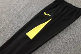 2024 JOM White Half Pull Tracksuit (半拉链)
