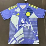 24-25 Man Utd Purple Goalkeeper Soccer Jersey