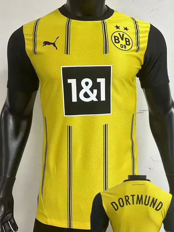 24-25 Dortmund Home Player Version Soccer Jersey