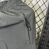 D987 AIR Dark gray Casual Short Pants