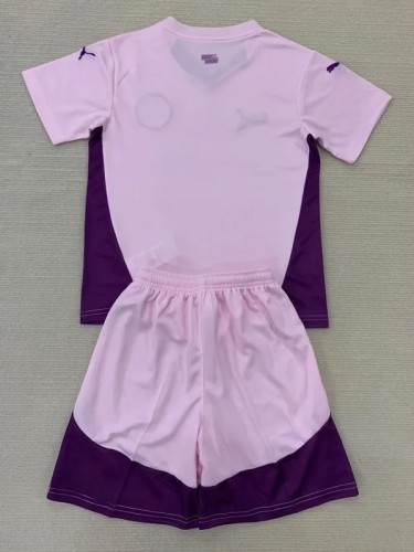 24-25 Girona Third Kids Soccer Jersey