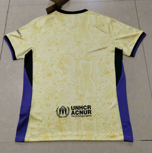 24-25 BAR Yellow Special Edition Fans Soccer Jersey