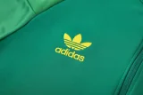 2025 AD Green Jacket Tracksuit #2308