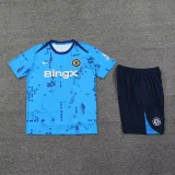 24-25 CHE Light blue Training Short Suit