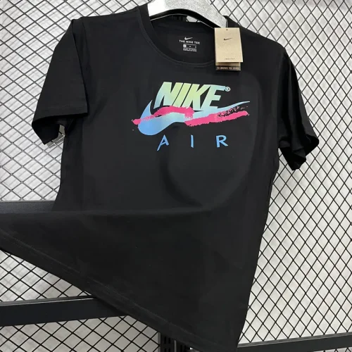 T203 NK Black High Quality Casual T-Shirt