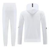 2024 AD White Hoodie Jacket Tracksuit #AM05