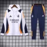 24-25 RMA White Hoodie Tracksuit (卫衣套装)